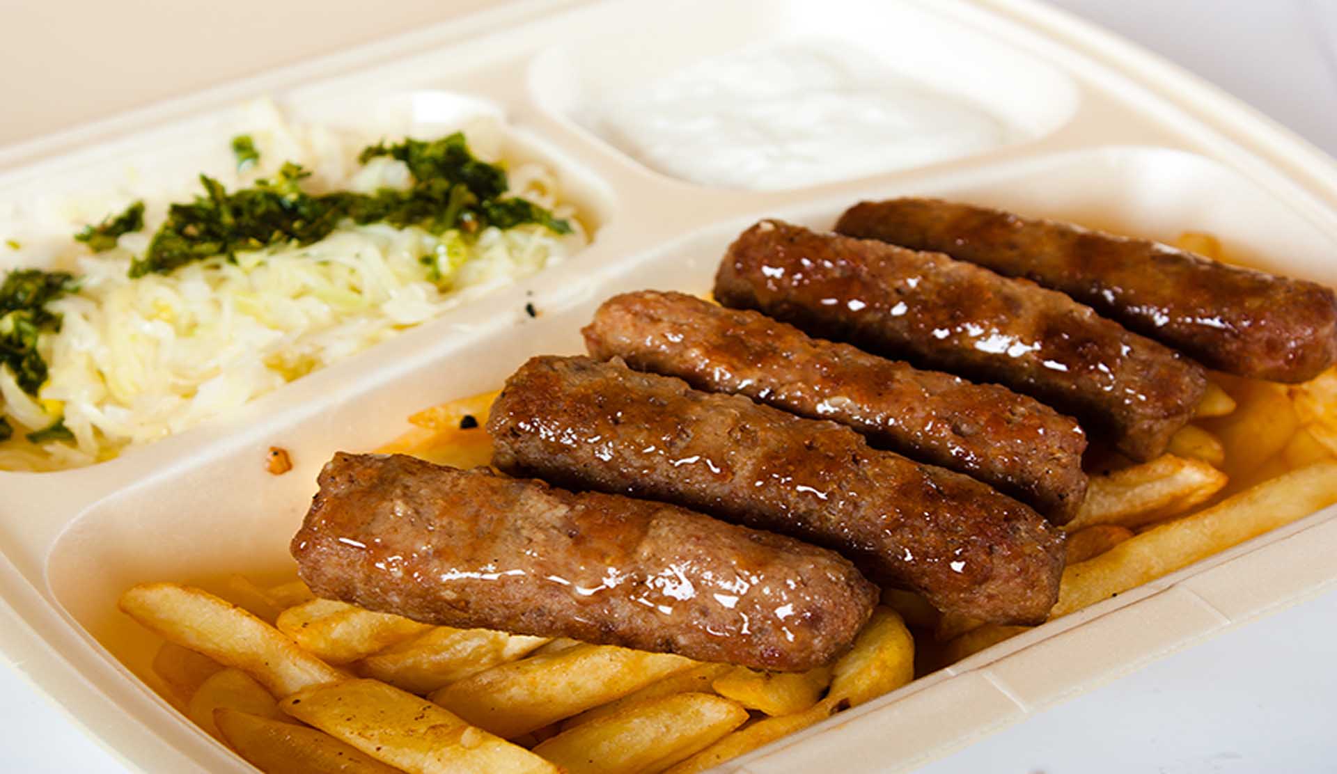 Ćevapi obrok